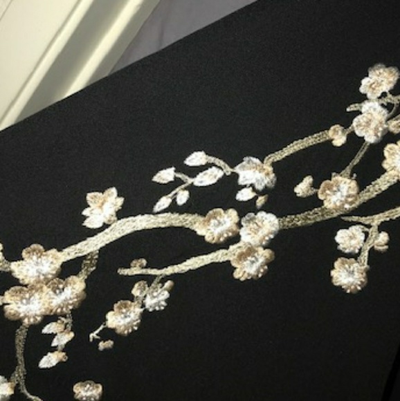 Kimono jumpsuit with pockets - Picture 2 of 2